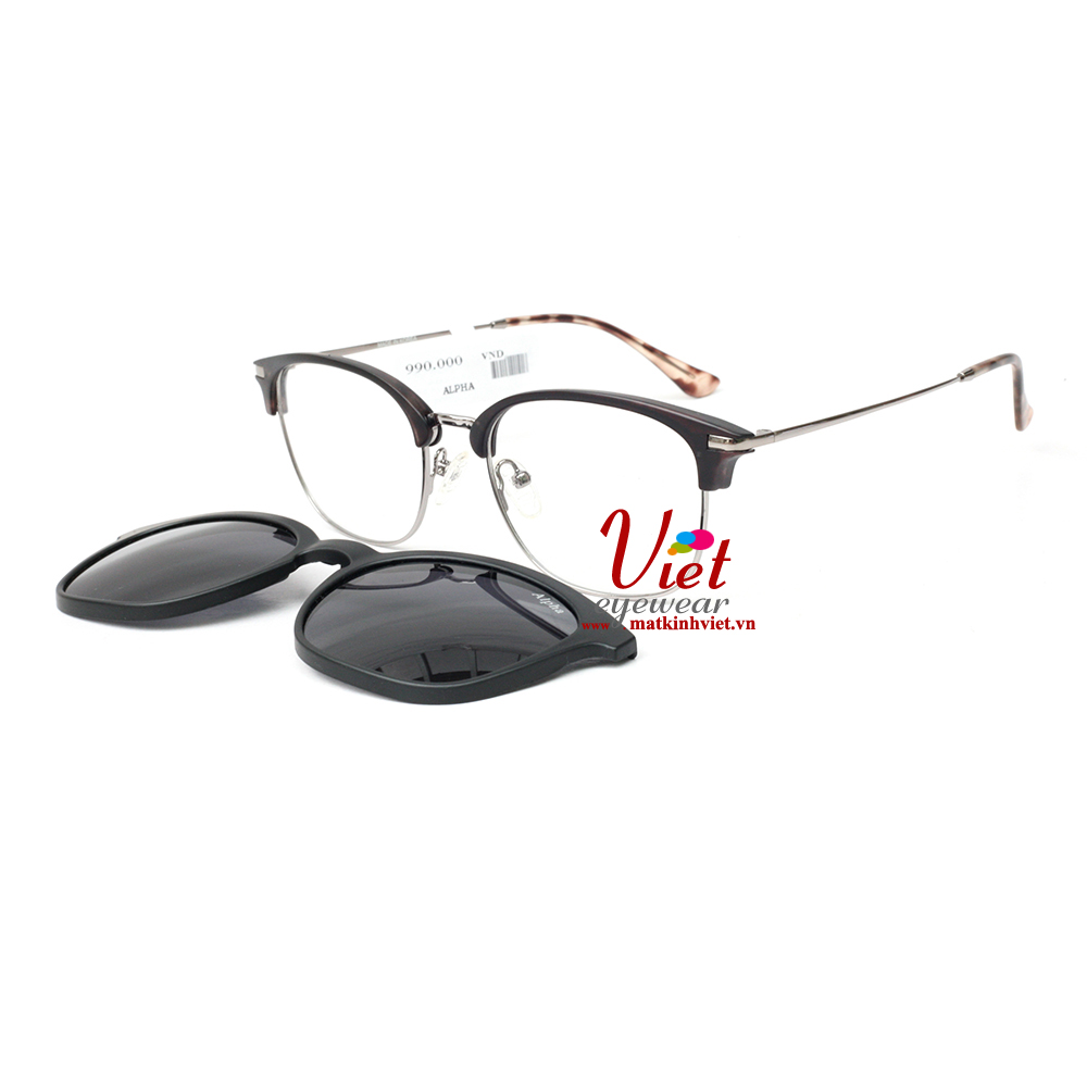 Gọng kính Alpha ALDC3028 C4